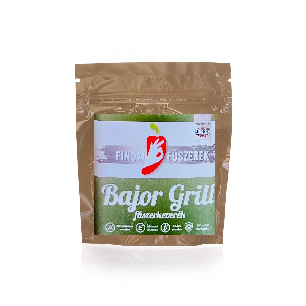 Bajor grill fűszerkeverék 100g