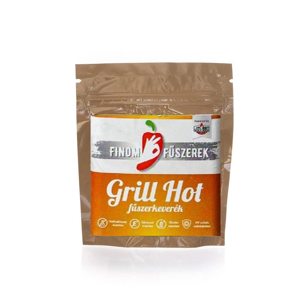 Grill Hot fűszerkeverék 100g