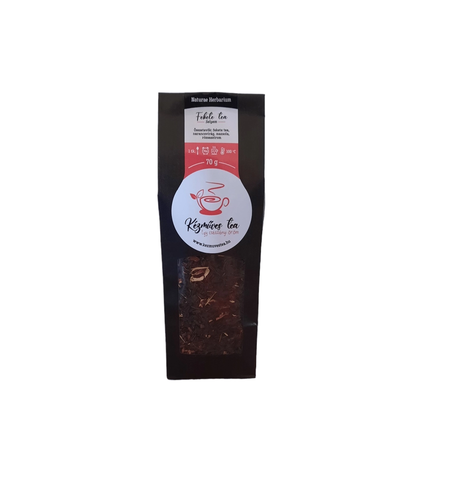Fekete tea – Selyem 70g – Kézműves Tea