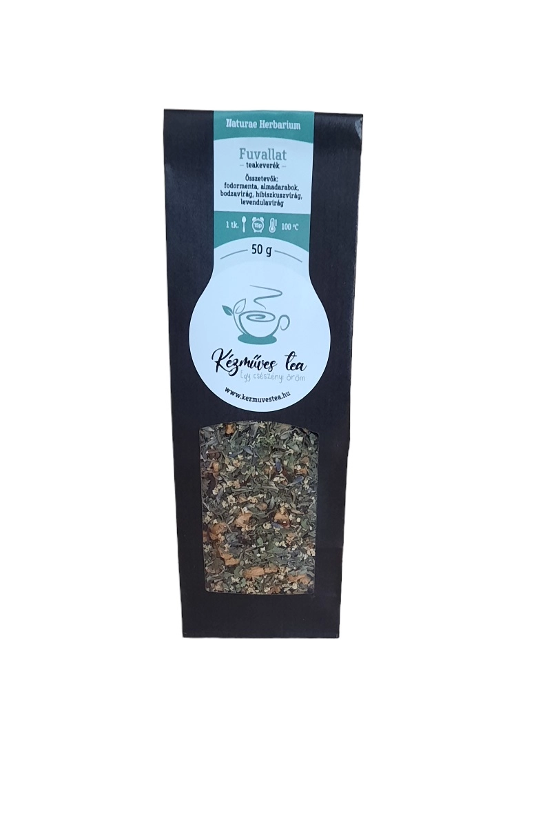 Fuvallat teakeverék 50g – Kézműves Tea