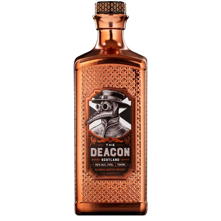 Deacon Blended whiskey 40 07