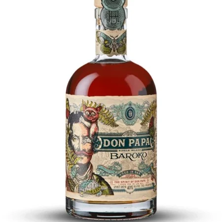 don papa baroko rum 40 07 l