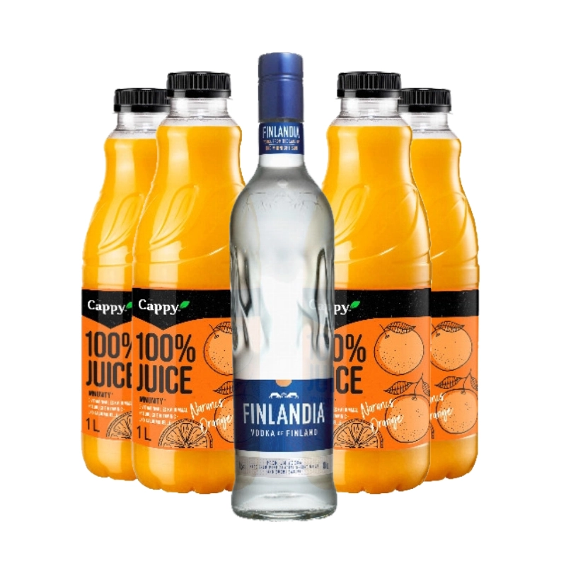 Finlandia vodka – narancs csomagajánlat