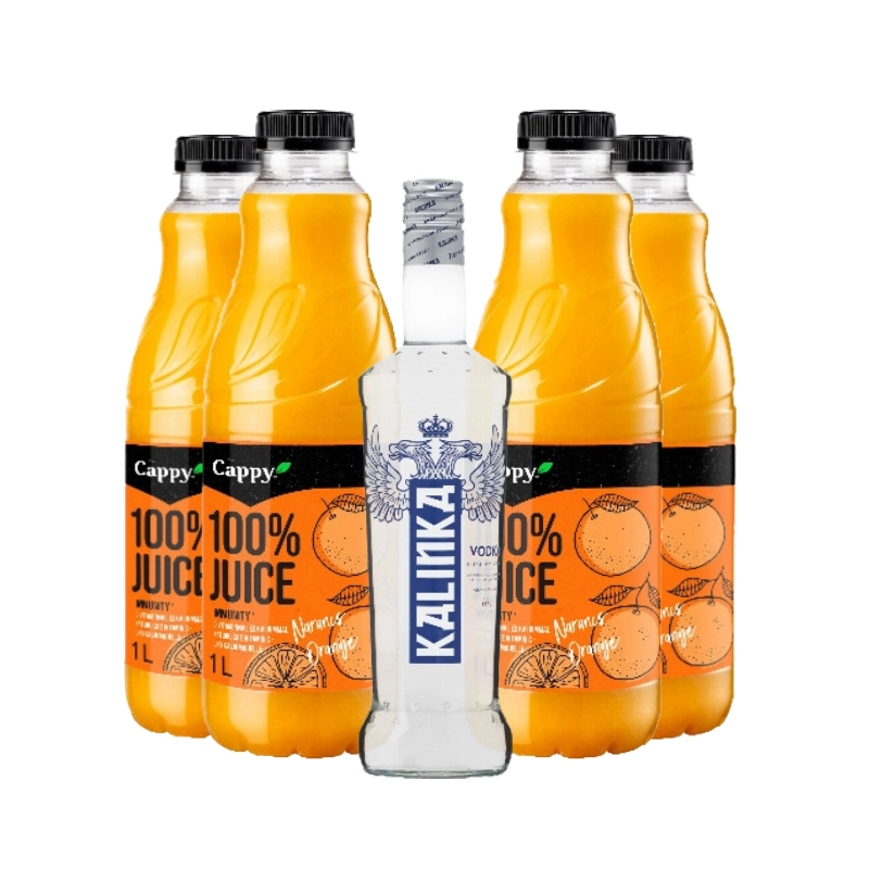 Kalinka vodka – narancs csomagajánlat
