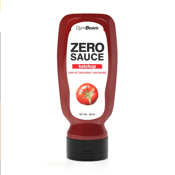 ZERO Ketchup 320ml – GymBeam