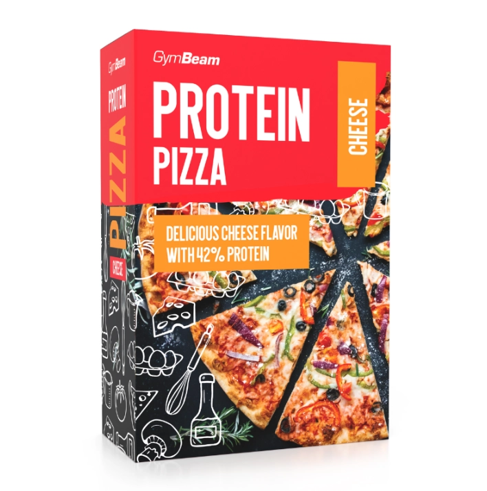 Protein Pizza Sajtos 500 g – Gymbeam