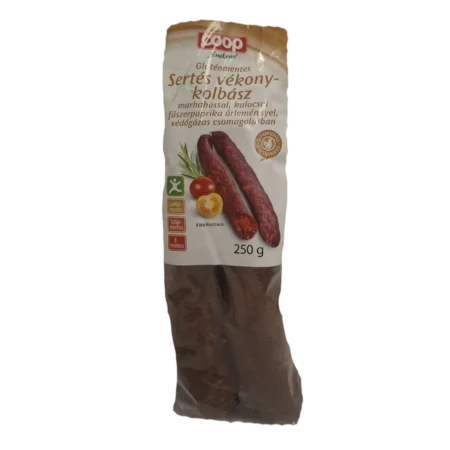 coop jÓ nekem!vÉkonykolbÁsz 250g