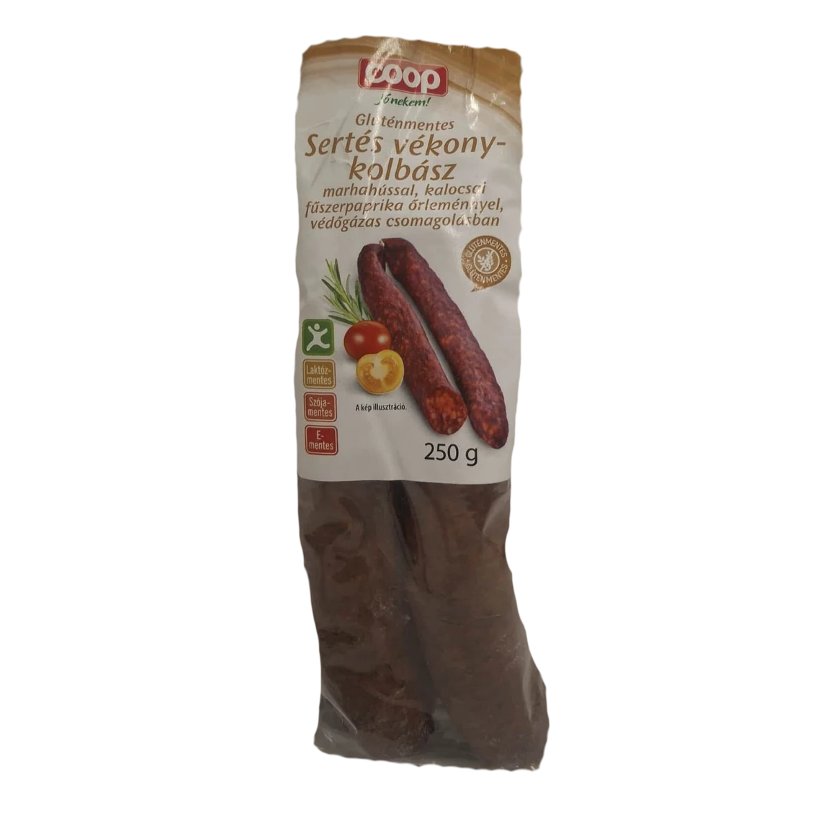 COOP JÓ NEKEM!VÉKONYKOLBÁSZ 250G