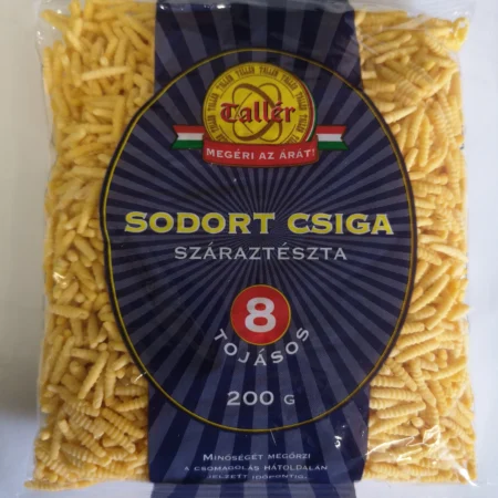 tallÉr tÉszta 8toj.sodort csiga 200g