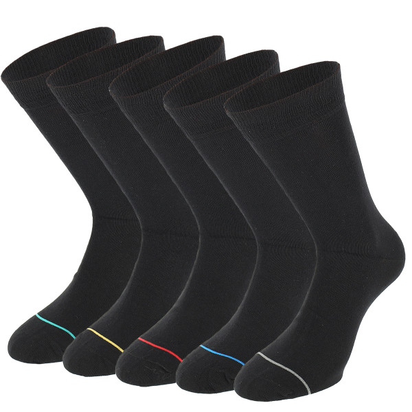 Dressa Work heti zoknicsomag – 5 pár – fekete | KÜLÖN CSOMAG |