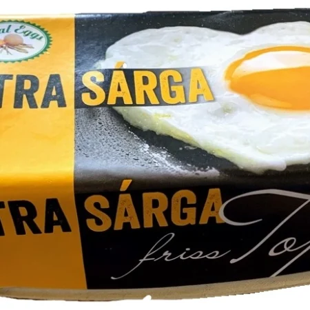 tojÁs extra sÁrga "m" 10db 530g