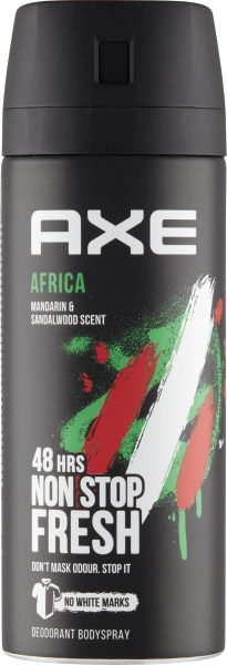 AXE DEO AFRICA 150ML