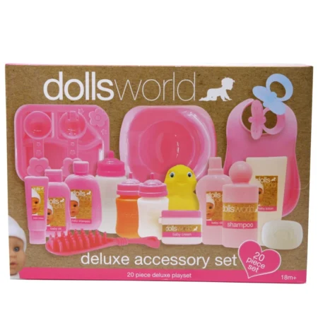 babaápoló készlet 20 részes