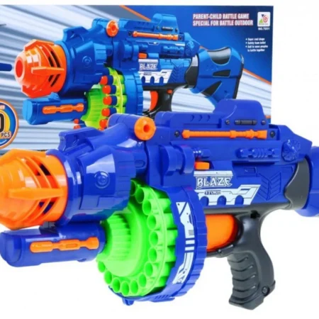 blaze storm félautómata játékpuska kék