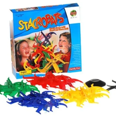 "stacrobats" ügyességi társasjáték