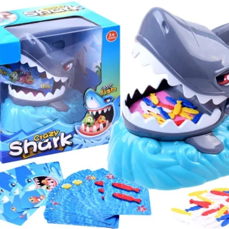crazy shark Őrült cápa játék