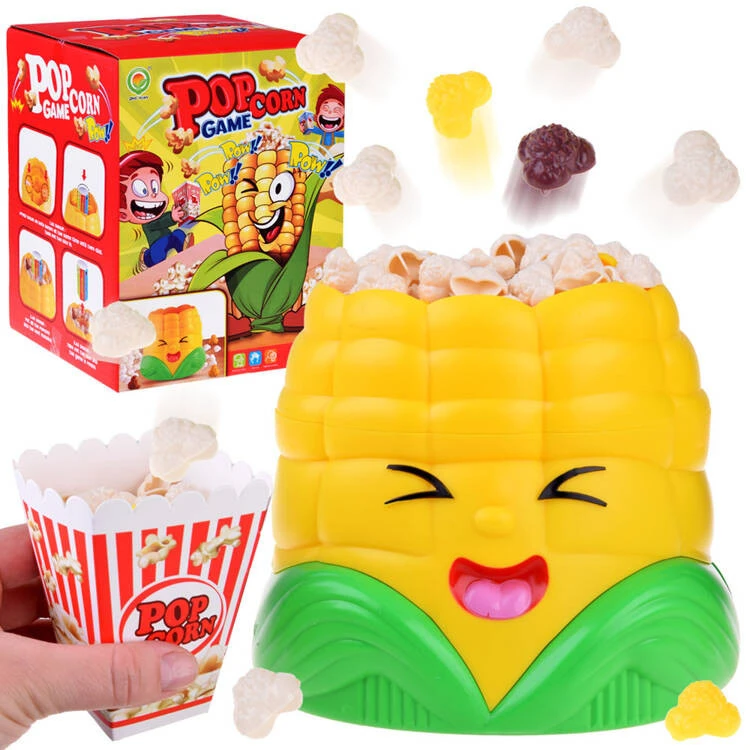 “Kapd el a popcorn-t a bögrével!” ügyességi társasjáték