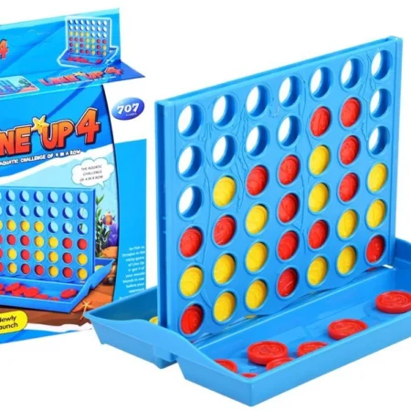 line up 4 stratégiai társasjáték