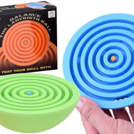 zöld színű labirintus játék