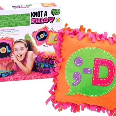 kreatív párna készítő készlet lol