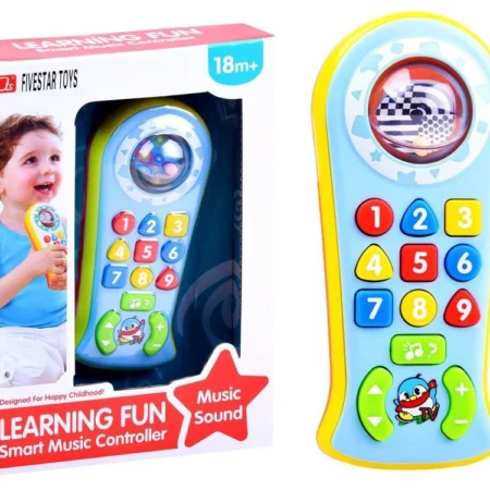 interaktív zenélő távirányító