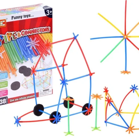 238 darabos kreatív csőrudacskás építőkészlet