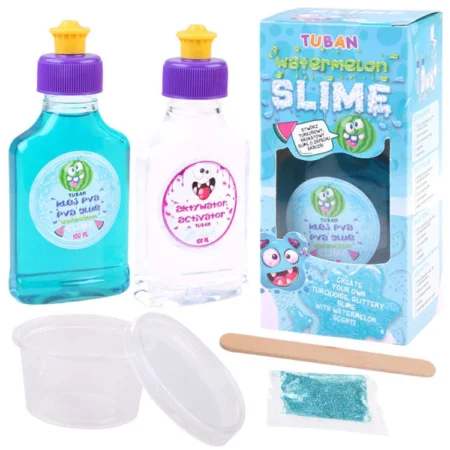 tuban slime készítő szett görögdinnye