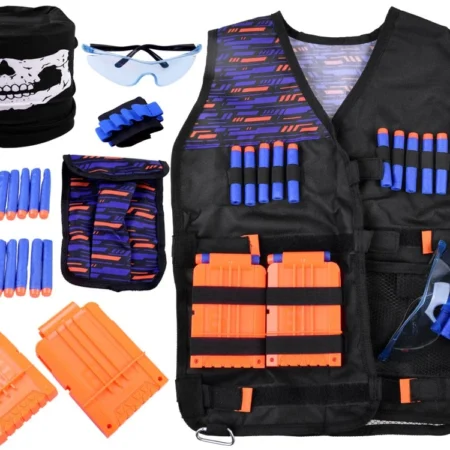 katonai mellény töltényekkel