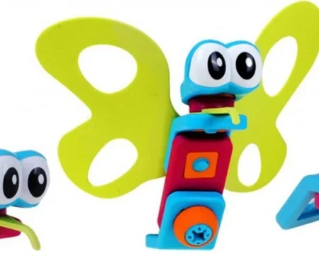 Összerakható 3d s pillangó