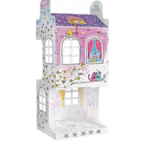 "bérház rózana 8" 3d kifestőkönyv gyerekeknek