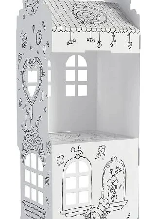 "bérház cukrászda 9" 3d kifestőkönyv gyerekeknek