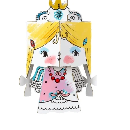 3d hercegnős kifestőkönyv