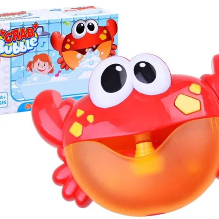 vidám rákocska fürdőjáték