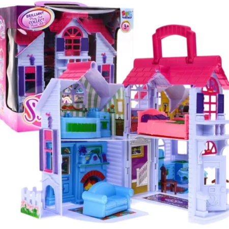 Összecsukható babaház