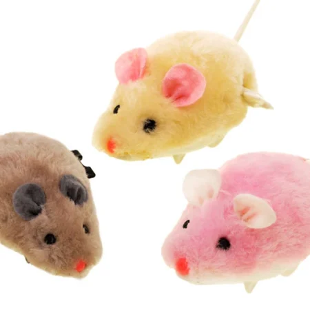 felhúzhatós egér játékfigura