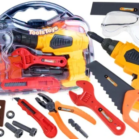 barkács készlet táskával