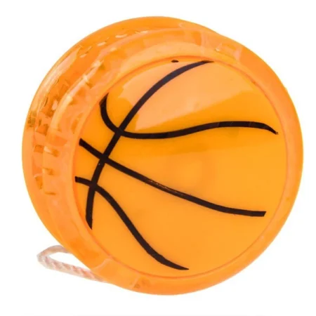 yoyo kosárlabda mintázattal