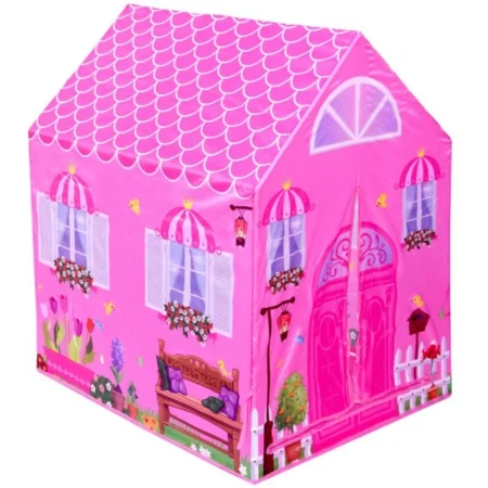 pompás rózsaszín sátor