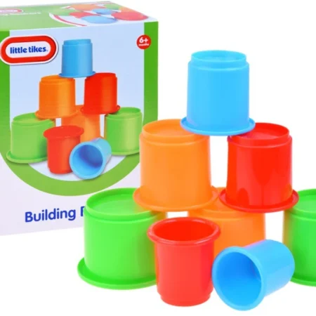 8 darabos csészés építőjáték