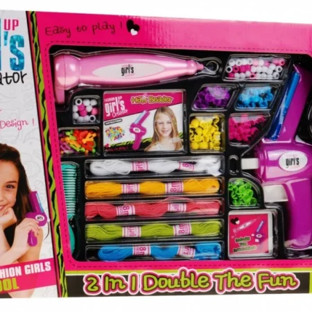 Ékszer és hajdísz készítés gyöngyből készlet