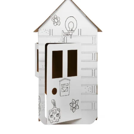 xxl 3d ház lovakkal gyerekeknek