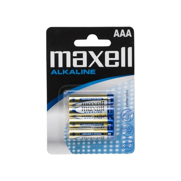 Maxell Ceruza elem AAA LR03 Alkaline