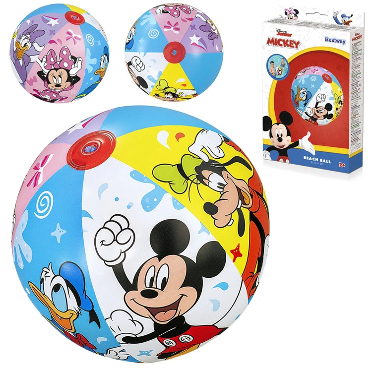 Bestway Mickey és barátai strandlabda 51cm