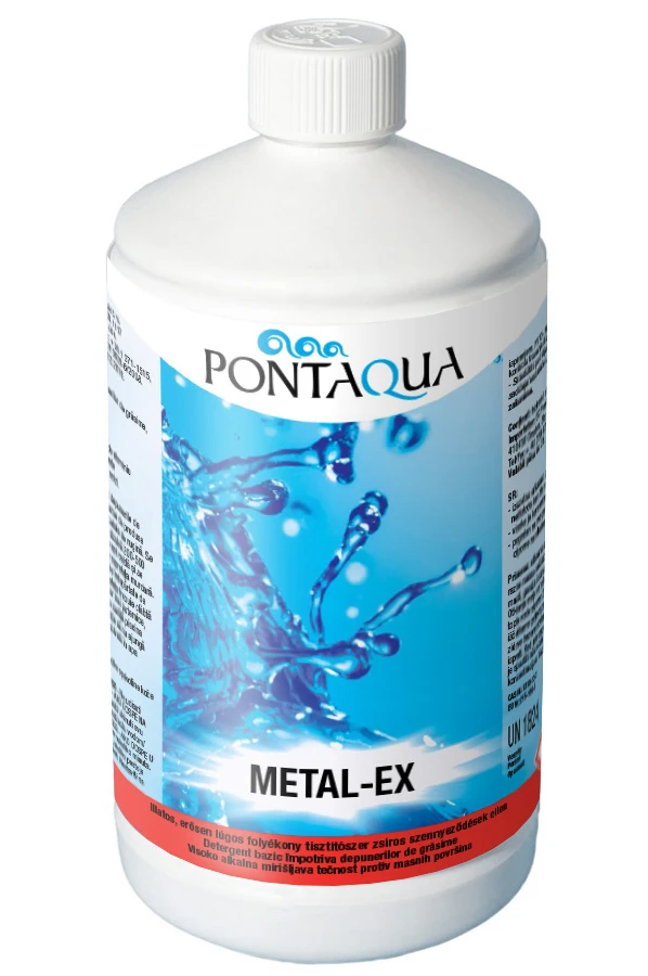 Metal-Ex 1l vastartalom csökkentő – Pontaqua