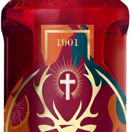 st. hubertus vérnarancs gyógynövénylikőr 32% drs 0,5 l