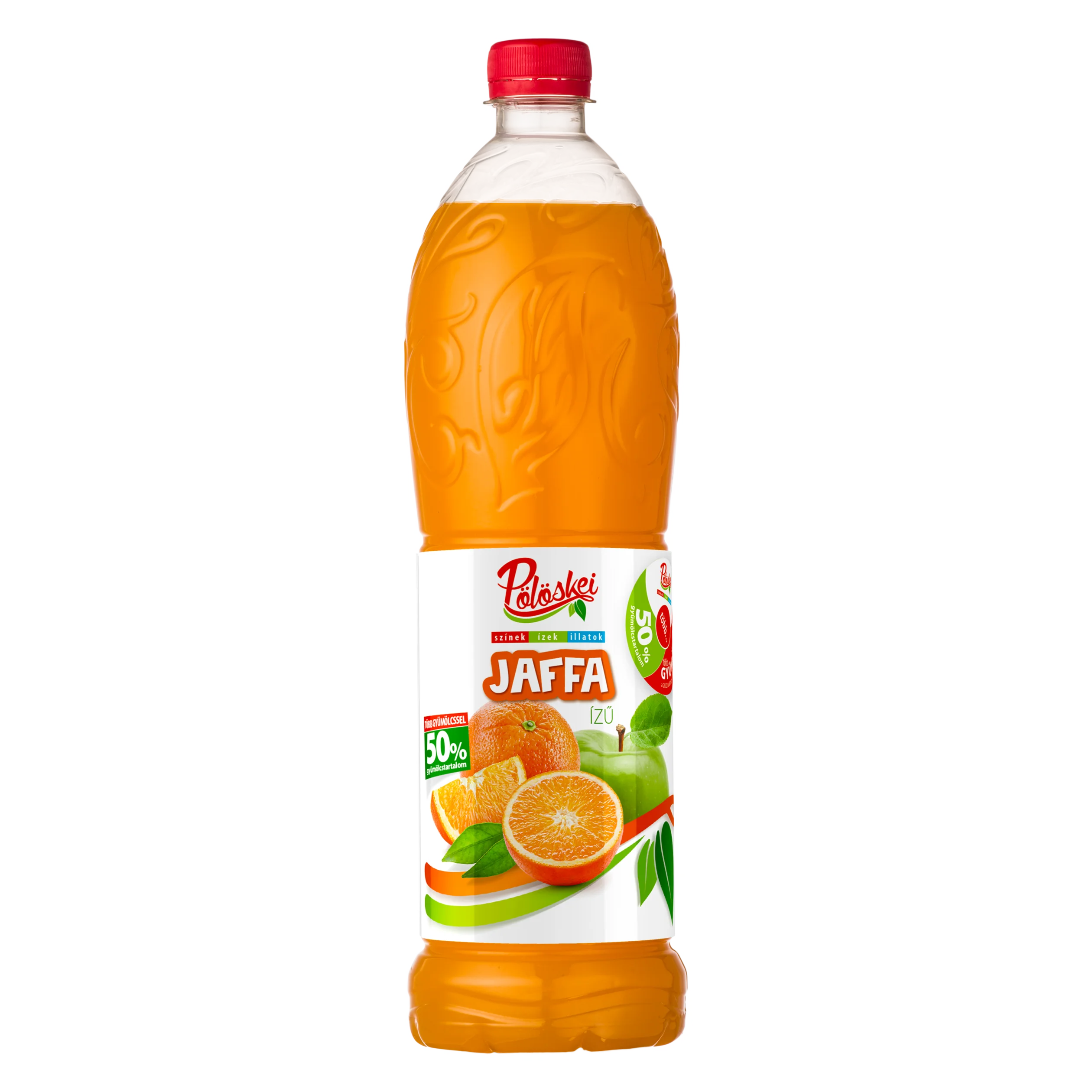 PÖLÖSKEI GY.SZÖRP JAFFA 50%PET.DRS 1L