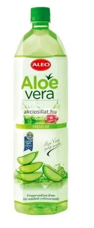 ALEO ALOE VERA IT.30% PRÉM.NATÚR 500ML