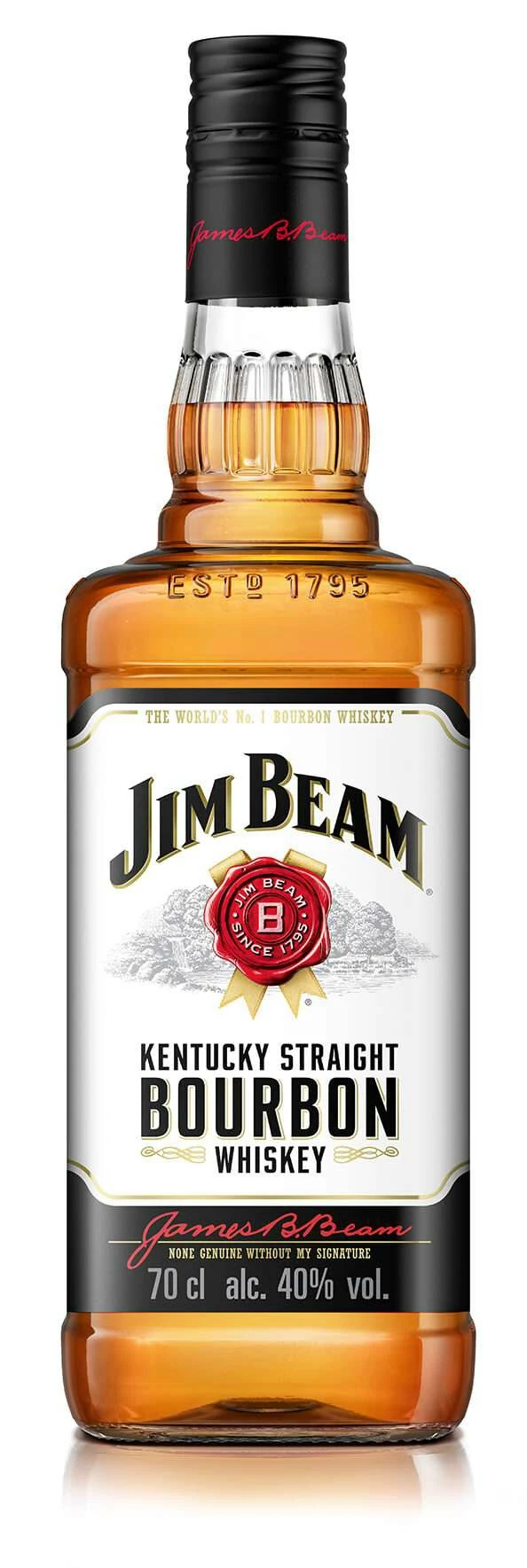 JIM BEAM WHISKY 40% ÜV.DRS 0.7L