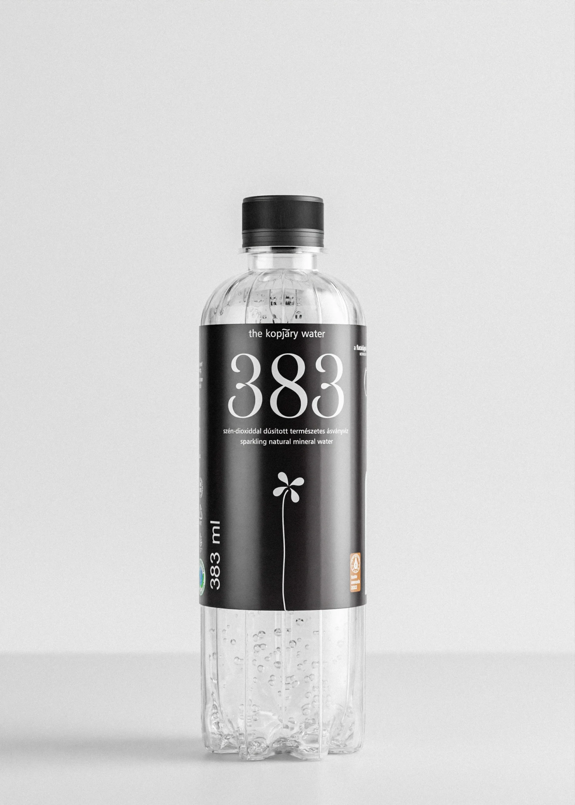 383 THE KOPJARY WATER SZÉNSAVAS PET DRS 383ML