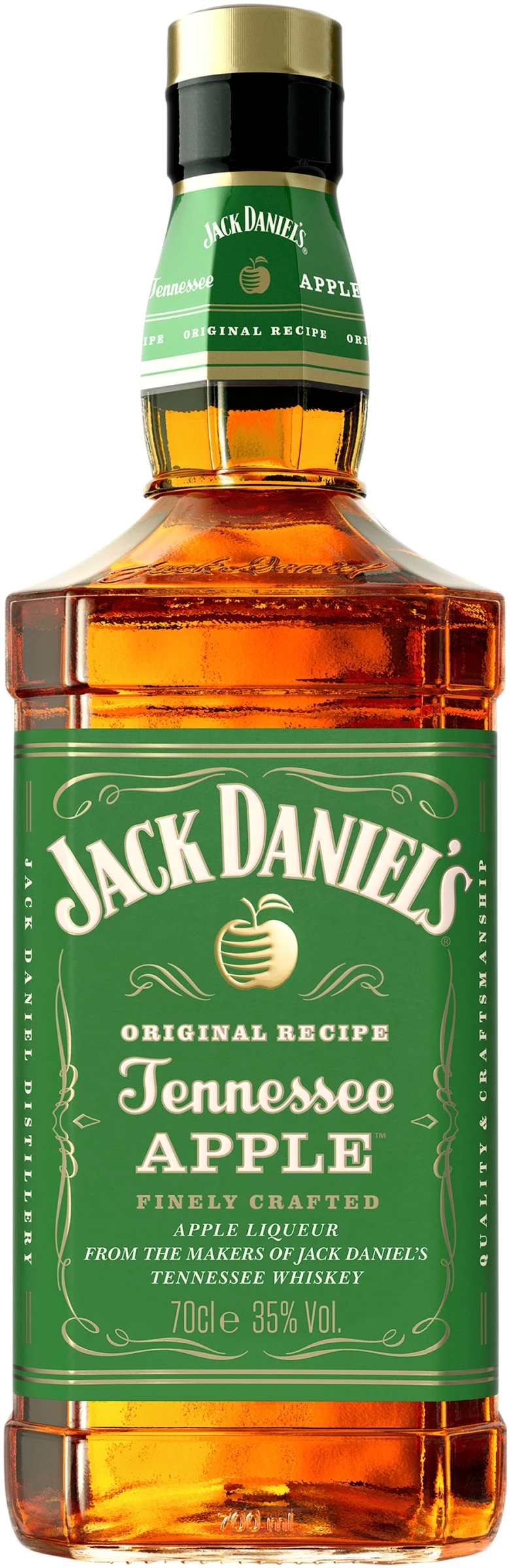 JACK DANIELS TENNES.ALMA 35% ÜV.DRS 0.7L